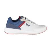 Witte Vetersportsneaker Carrera , Multicolor , Heren