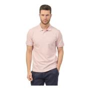 Roze Polo Passenger Korte Mouw Shirt Hugo Boss , Pink , Heren