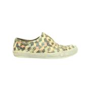 Pre-owned Leather sneakers Alexander McQueen Pre-owned , Multicolor , ...