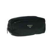 Pre-owned Nylon prada-bags Prada Vintage , Black , Dames