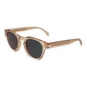 Retro-geïnspireerde zonnebril DB 7041/s Flat Eyewear by David Beckham ...