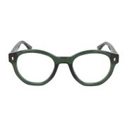 Stoere Pantos Acetaat Bril Dsquared2 , Green , Unisex