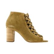 Woestijn Westley Bootie Michael Kors , Green , Dames