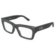 Grey Eyewear Frames Balenciaga , Gray , Unisex