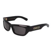 Sunglasses Gucci , Black , Unisex