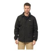 Zwarte Coach Oakport Sportieve Jas Dickies , Black , Heren