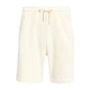 Vintage-geïnspireerde loopback katoenen sweatshorts Ralph Lauren , Bei...