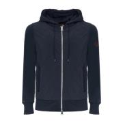 Heren Zip-Up Hoodie Husky Original , Gray , Heren