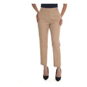 New York Stijl Broek Max Mara Weekend , Beige , Dames