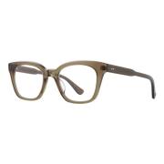 EL REY Brillen in Olio Garrett Leight , Brown , Unisex