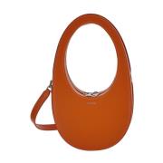 Shoulder Bags Coperni , Orange , Dames