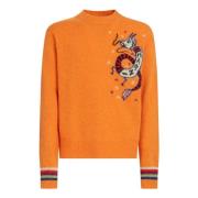 Pullovers Marni , Orange , Heren