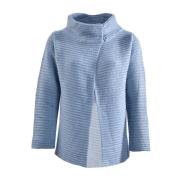 Stijlvol Wit Vest White , Blue , Dames