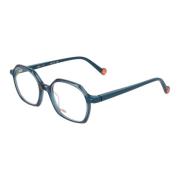 Kleurrijke onregelmatige vorm bril Etnia Barcelona , Blue , Unisex