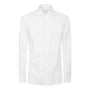 Wit Overhemd Regular Fit Kraag Manchetten Xacus , White , Heren