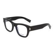 Vierkant montuur bril SL 698 Saint Laurent , Black , Unisex