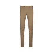 Slim-Fit Silkochino Broek Bruin PT Torino , Brown , Heren