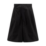 Long Shorts Comme des Garçons , Black , Heren
