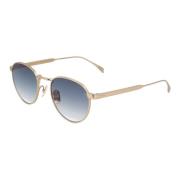 Retro-geïnspireerde zonnebril DB 1142/s Eyewear by David Beckham , Yel...