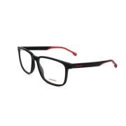 Matte Black Eyewear Frames Carrera , Black , Unisex