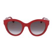Stijlvolle zonnebril Model 0436S Cartier , Red , Dames