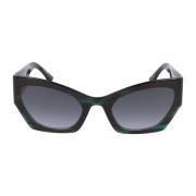 Cat Eye Zonnebril D2 0132/s Dsquared2 , Black , Unisex