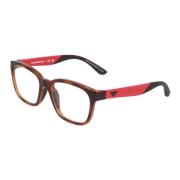 Glasses Emporio Armani , Brown , Unisex