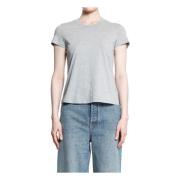 Vintage Boy Tee Heather Grey James Perse , Gray , Dames