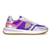 Paarse Tropez 2.1 Hardloopschoenen Vrouwen Philippe Model , Multicolor...