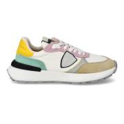 Vintage Racing Style Sneaker Philippe Model , Multicolor , Dames