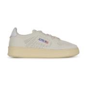 Lage Easeknit Sneakers Autry , White , Dames