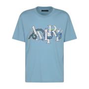 Draken T-shirt Amiri , Blue , Heren