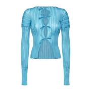 Kanten Detail Vest voor Vrouwen A. Roege Hove , Blue , Dames