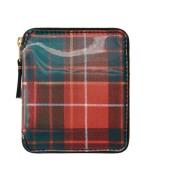 Tartan Portemonnee Comme des Garçons , Multicolor , Heren