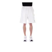 Witte Shorts met Zijzakken Barrow , White , Heren