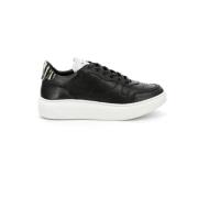 Lage Top Sneakers Cayma Piola , Black , Dames