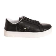 Sprankelende Sneakers met Uniek Ontwerp Liu Jo , Black , Dames