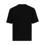 Zwarte T-shirt en Polo Collectie Circolo 1901 , Black , Heren