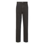 Grijze Jeans Martin Anthracite A.p.c. , Gray , Heren