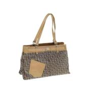 Pre-owned Canvas dior-bags Dior Vintage , Brown , Dames