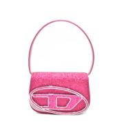 Stijlvolle Handtassen voor Modebewuste Vrouwen Diesel , Pink , Dames