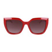 Stijlvolle zonnebril Chopard , Red , Dames