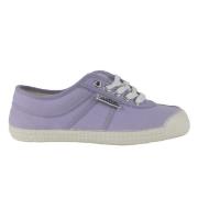 Retro Canvas Sneakers Kawasaki , Purple , Heren