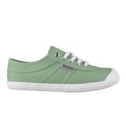 Originele Canvas Schoen Agave Groen Kawasaki , Green , Heren