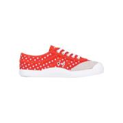 Polka Canvas Schoen Cherry Tomato Kawasaki , Multicolor , Dames