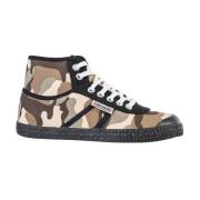 Camouflage Sneakers Kawasaki , Multicolor , Dames