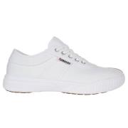 Canvas Sneakers Kawasaki , White , Heren