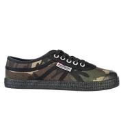 Camouflage Canvas Sneakers Kawasaki , Multicolor , Heren