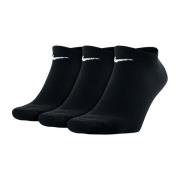 Zwarte Sokken Pak Sx2554 Nike , Black , Unisex