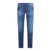 Slim Fit George Jeans Dondup , Blue , Heren